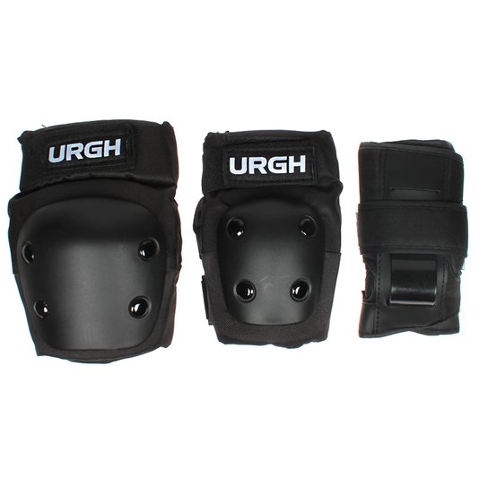 Kit de proteção Urgh Preto
