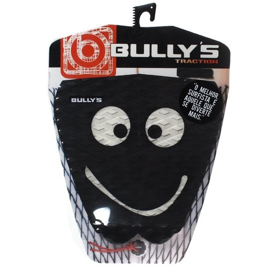 Deck Bully´s Smile Preto/Branco