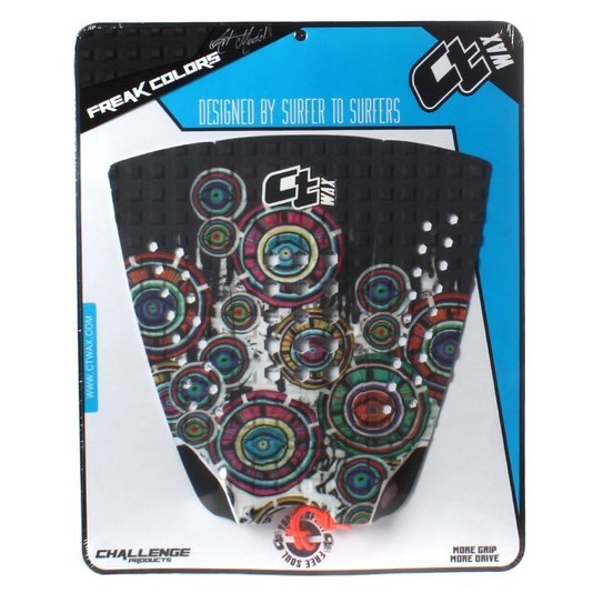 Deck CT Wax Freak Colors Eyes Preto/Colorido