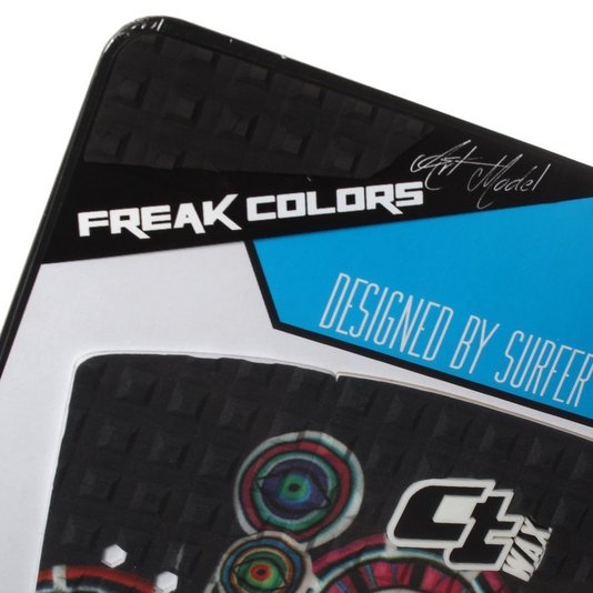 Deck CT Wax Freak Colors Eyes Preto/Colorido