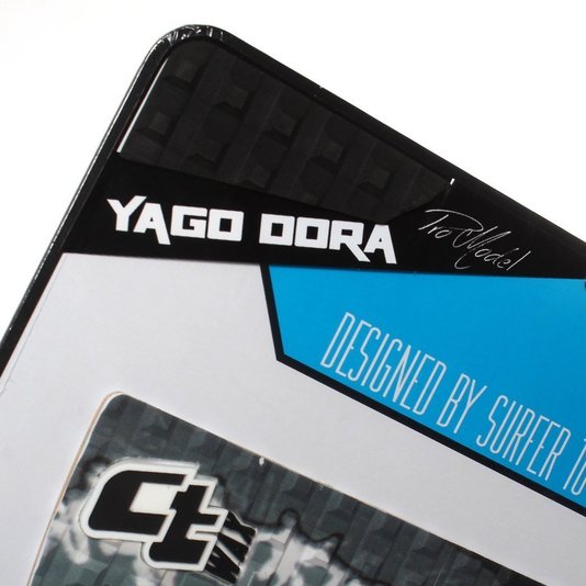 Deck CT Wax Pro Yago Dora Peace Cinza