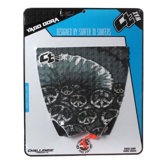 Deck CT Wax Pro Yago Dora Peace Cinza
