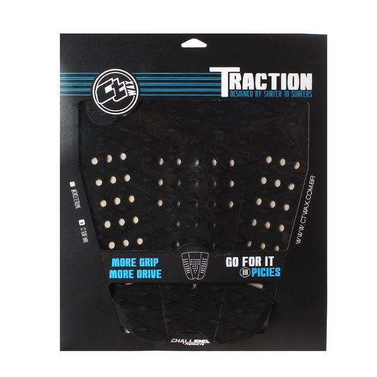 Deck CT Wax Traction Go For It Preto