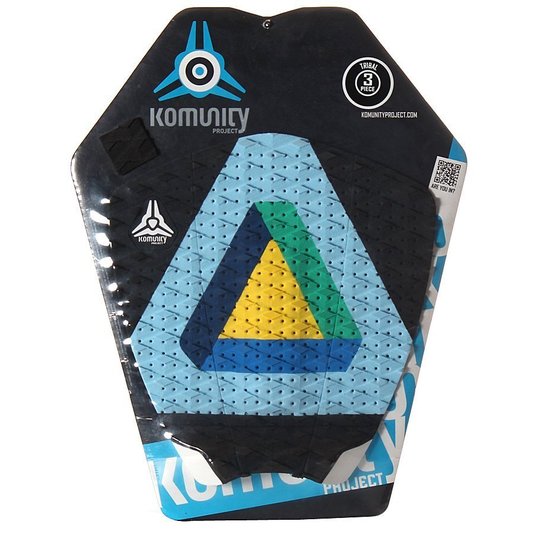 Deck Komunity Triangle Preto/Azul