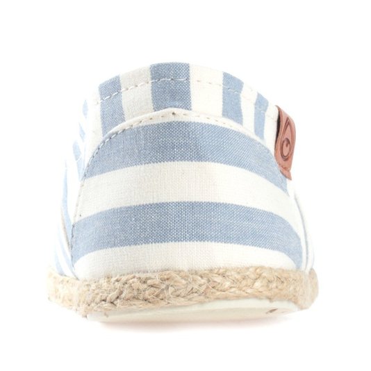 Alpargata Perky Navy Juta Creme/Azul