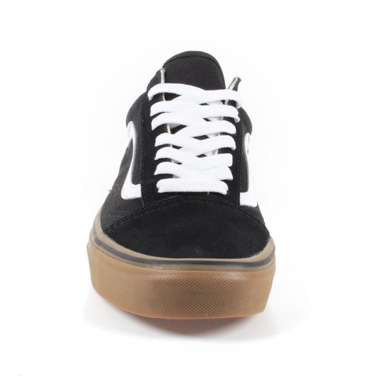 Tênis Vans Old Skool Gumsole Preto/Marrom