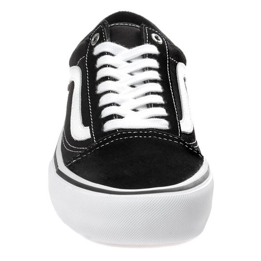 Tênis Vans Old Skool Pro Preto/Branco