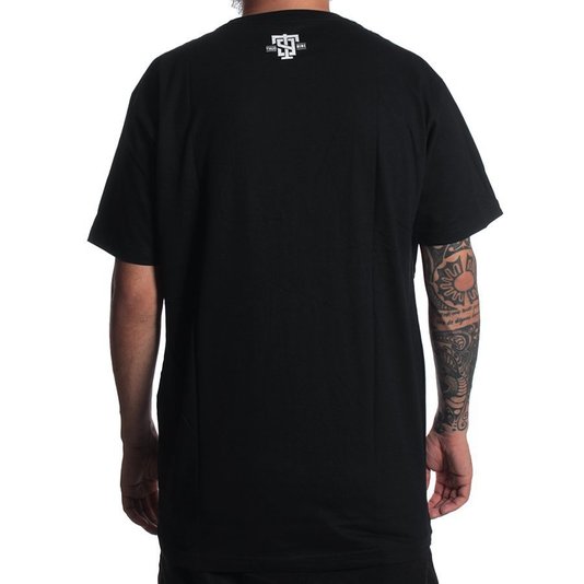 Camiseta Thug Nine Tupac Preto