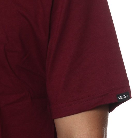 Camiseta Vans Classic Bordô