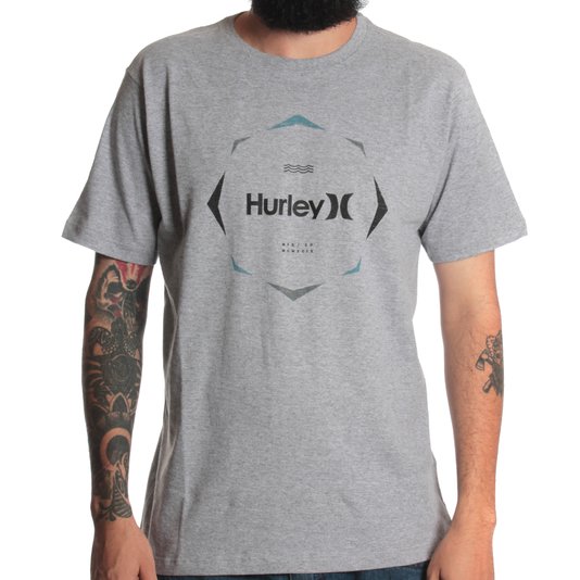 Camiseta Hurley Collide The Sky Mescla