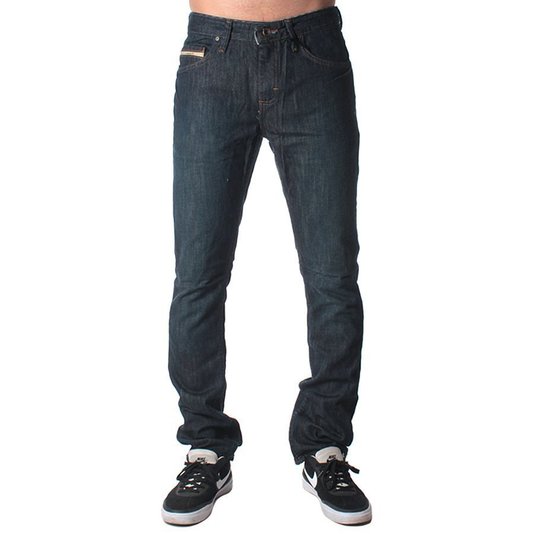 Calça Vans M V76 Skinny Azul