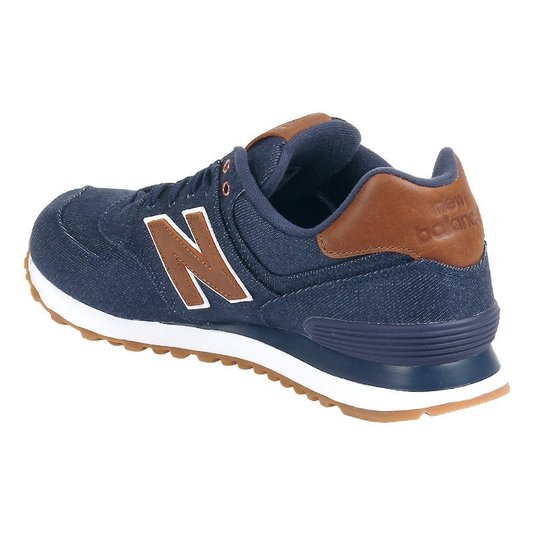 Tênis New Balance 574 Traditionnels Jeans
