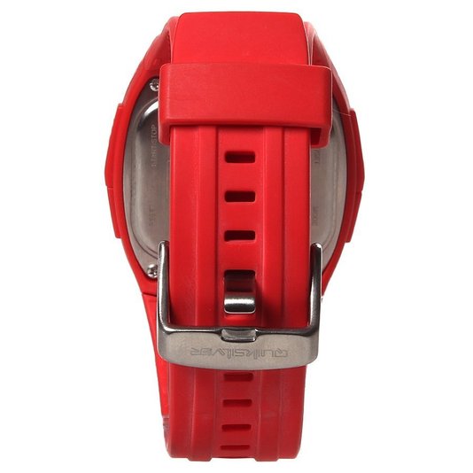 Relógio Quiksilver E Moondak Vermelho
