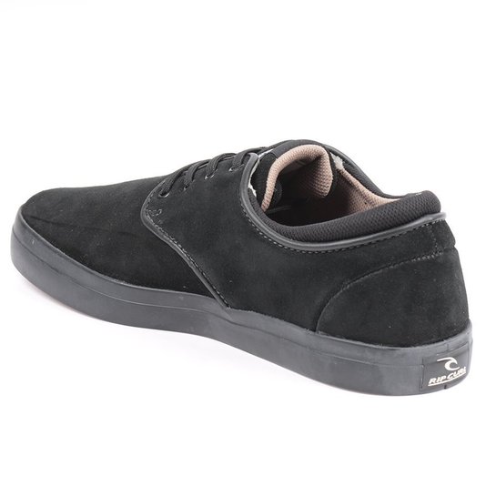 Tenis Rip Curl Snappers Suede 2.0 Preto