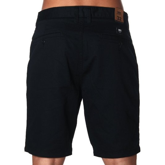 Bermuda Vans Authentic Stretch Preto