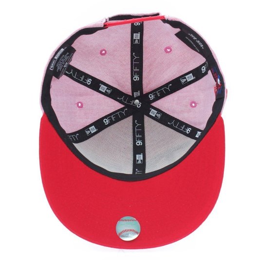 Boné New Era San Diego Padres Vermelho