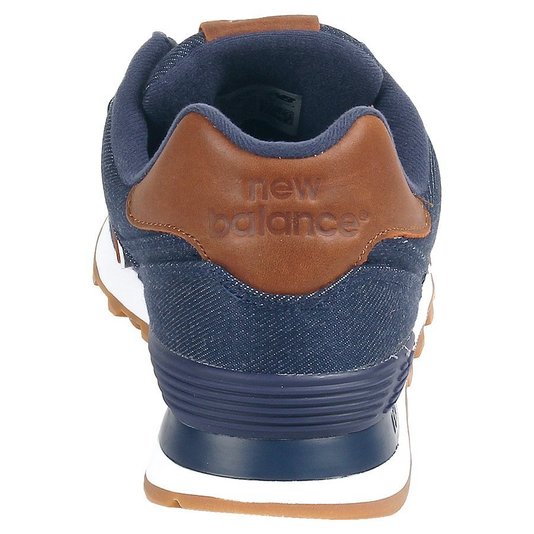 Tênis New Balance 574 Traditionnels Jeans