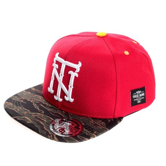Bone Thug Nine Tiger Camo Vermelho/Camuflado