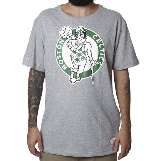 Camiseta Mitchell & Ness Team LG Celtics Mescla