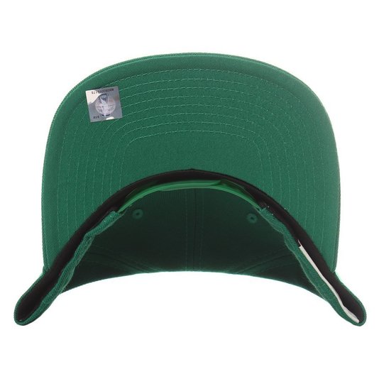 Boné Mitchell & Ness Boston Celtics Mascote Verde