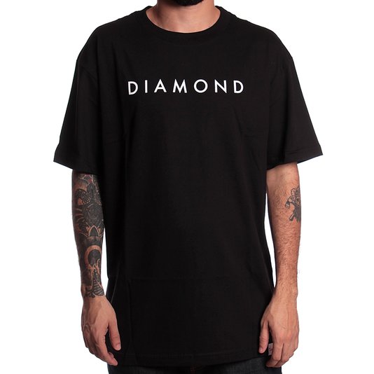 Camiseta Diamond Practice Preto