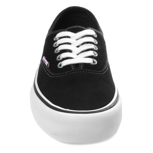 Tênis Vans Authentic Pro Suede Preto/Branco