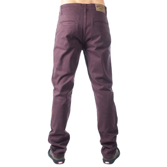 Calça Rock City Thrash Denim Marrom