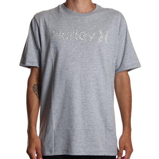 Camiseta Hurley Silk O&O Cross Wind Mescla