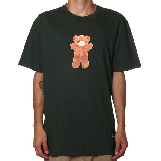 Camiseta Grizzly Teddy Verde