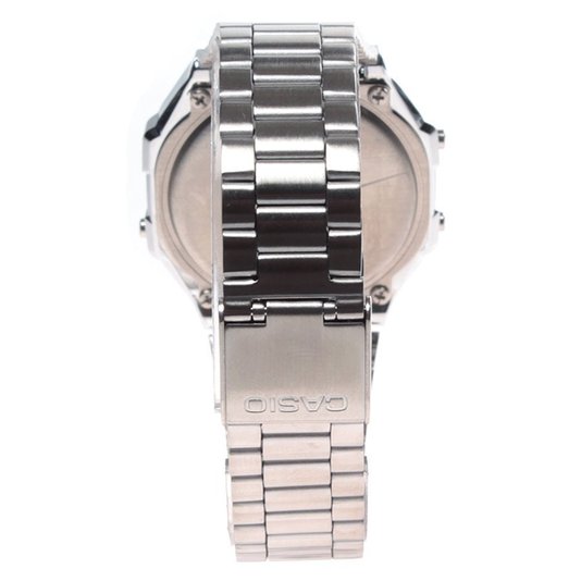Relógio Casio Vintage A168WA-1WDF Prata