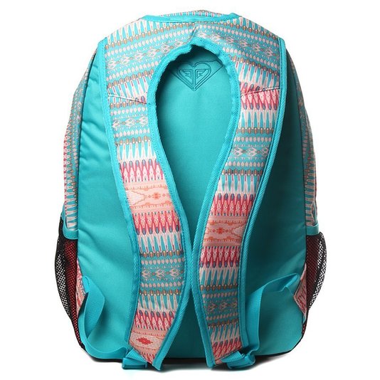 Mochila Roxy Shadow Dream Bluebird Azul Claro/Rosa