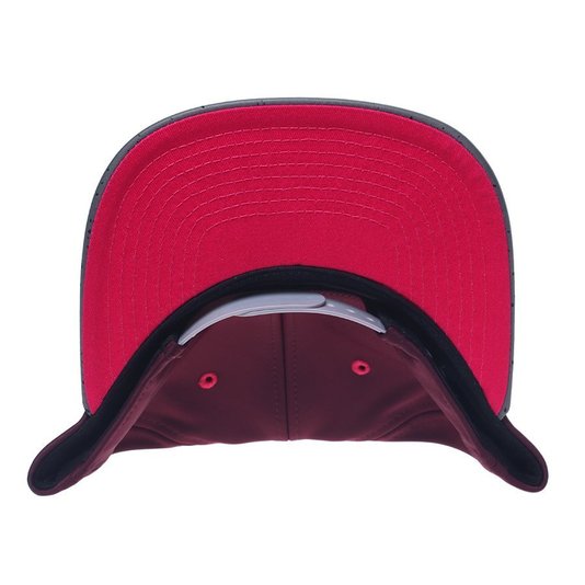 Boné New Era Oreo Bordo/Cinza/Rosa