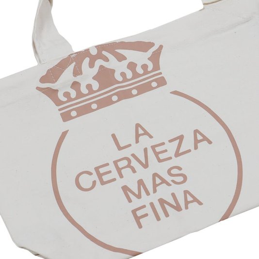 Ecobag Corona La Mas Fina Cru