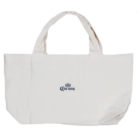 Ecobag Corona Paradise Palms Cru