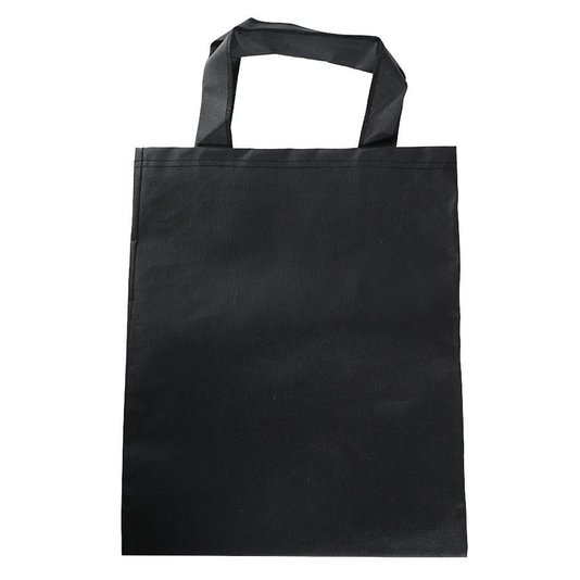 Ecobag Rock City Checkerboard Preto/Branco