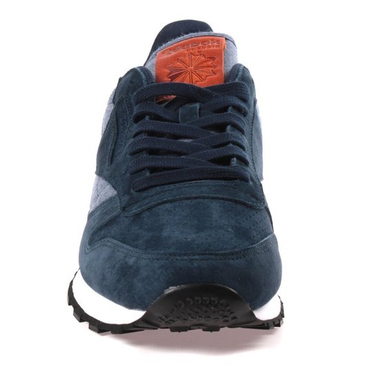 Tênis Reebok Classic Leather Ch Azul Marinho