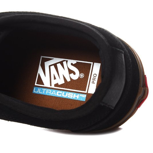Tênis Vans Chukka Low Preto/Branco/Marrom