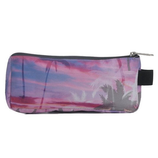 Estojo Jansport Basic Accessory Pouch Penal Rosa