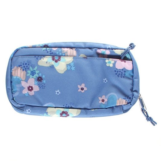 Estojo Penal Jansport Pouch Artist Azul