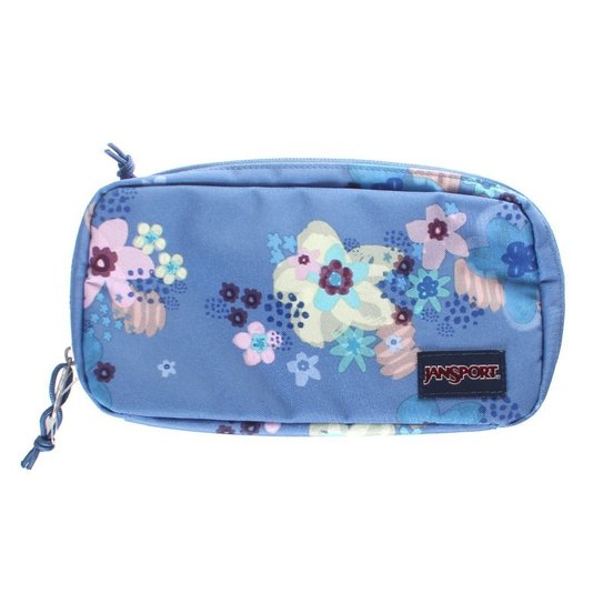 Estojo Penal Jansport Pouch Artist Azul