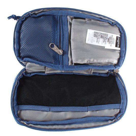 Estojo Penal Jansport Pouch Artist Azul