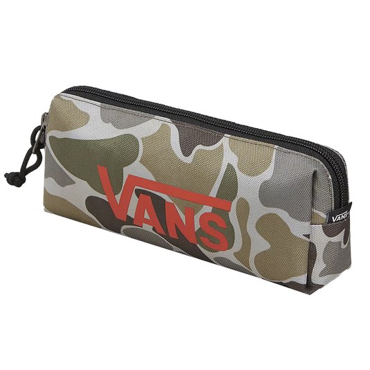 Estojo Vans Old Skool Pencil Penal Camuflado/Verde