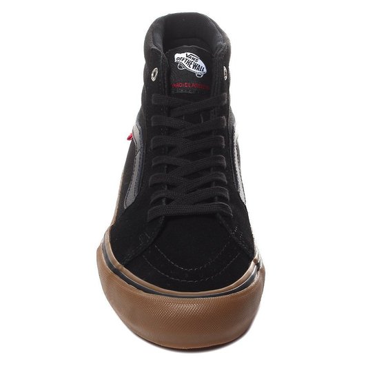 Tênis Vans Sk8-Hi Pro Preto/Marrom