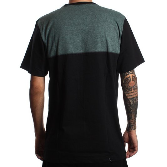 Camiseta Hurley Teo Tona Verde/Preto