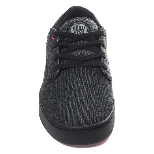 Tênis Vibe Roots Dead Fish Preto