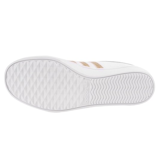 Tenis Adidas Sellwood Branco/Dourado