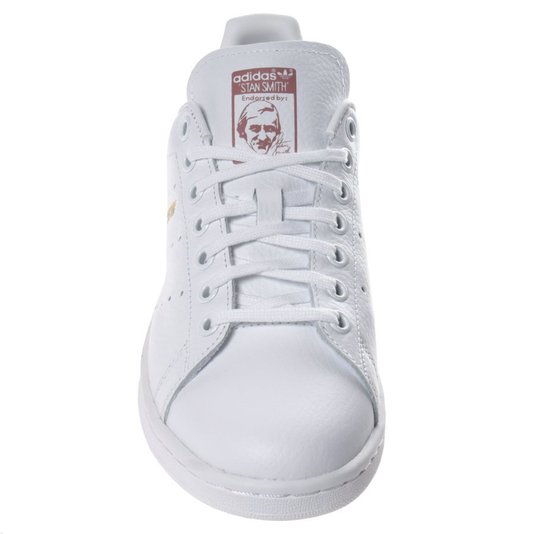 Tênis Adidas Stan Smith Branco/Rosa