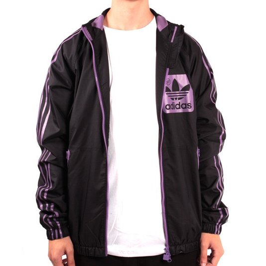 Jaqueta Adidas Veste Roxo
