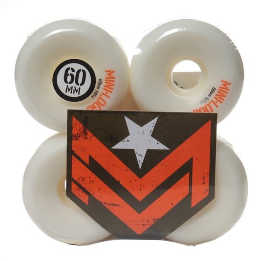 Roda Mini Logo A-Cut 101A Branco