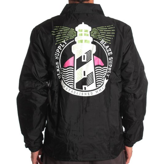 Jaqueta Blaze Windbreaker Phare Preto 